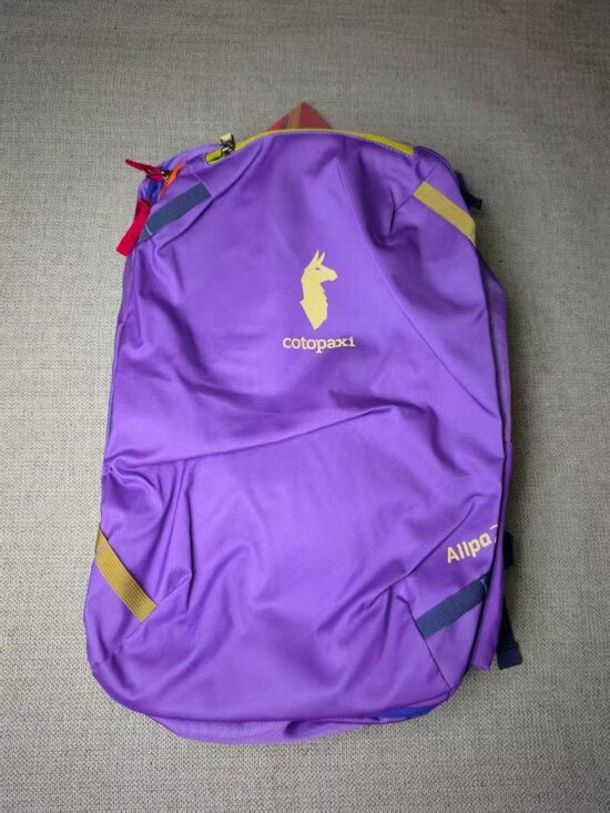 cotopaxi Handbags - Cotopaxi Allpa 28 L Purple Travel Backpack NWT